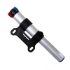 2105 short air pump, aluminum alloy air pump, mountain bike aluminum alloy air pump, high-pressure air pump, portable bicycle mini air pump Specification image